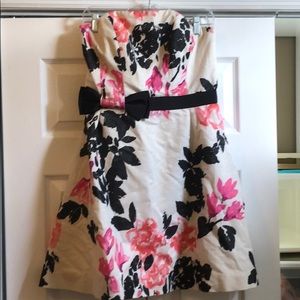 Lilly Pulitzer Strapless Dress Size 10